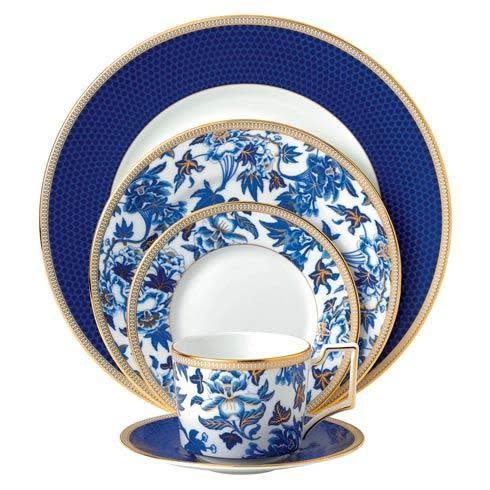 Maison Lipari Hibiscus Dinnerware Collection  WEDGWOOD.