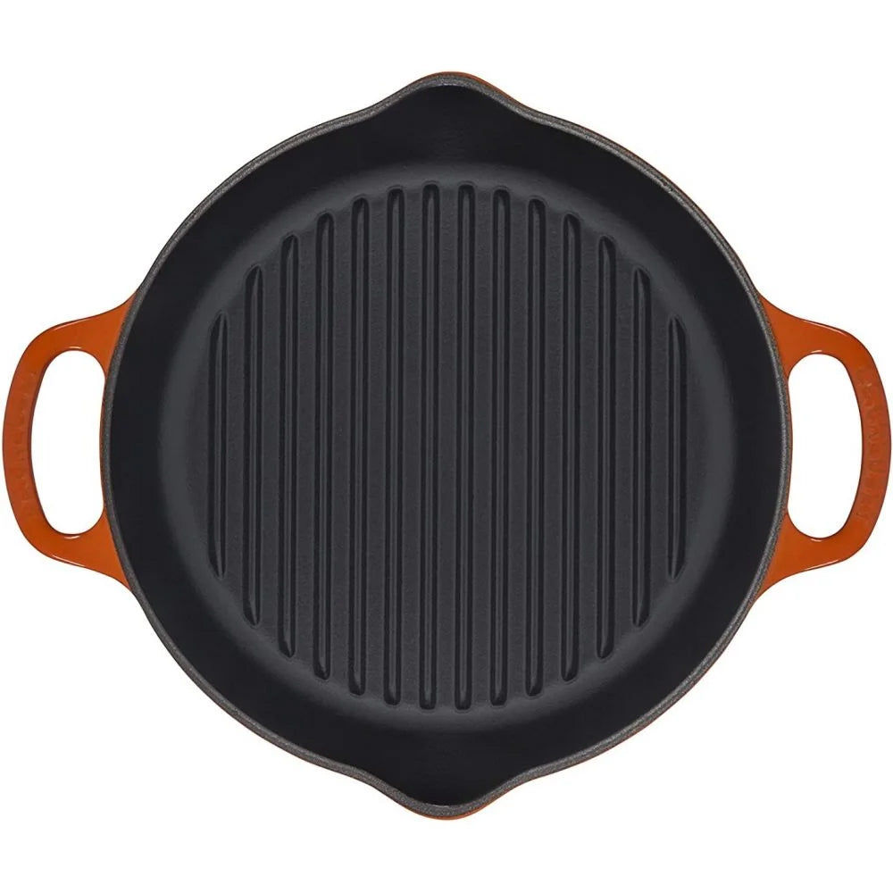 Le Creuset | Signature Deep Round Grill - Flame