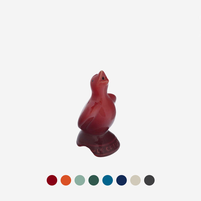 Maison Lipari Pie Bird - Cerise  LE CREUSET.