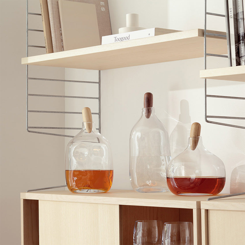 Lsa | Float Decanter & Oak Stopper 1.3L