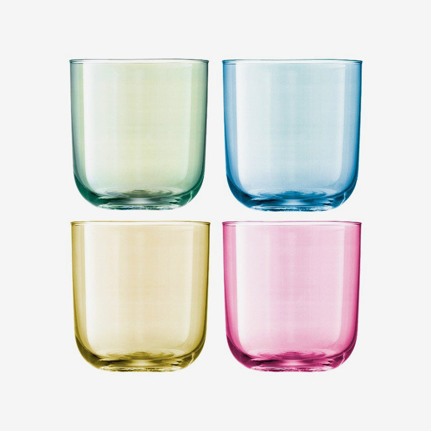 Lsa | Polka Tumbler Pastel Assorted Set of Glasses