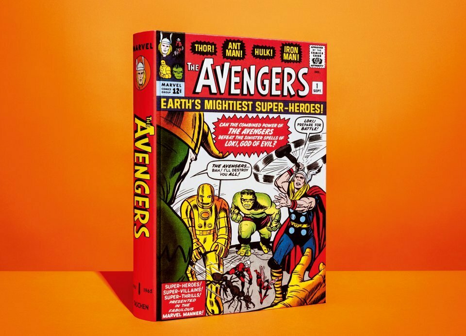 Taschen | Marvel, Avengers, Vol. 1