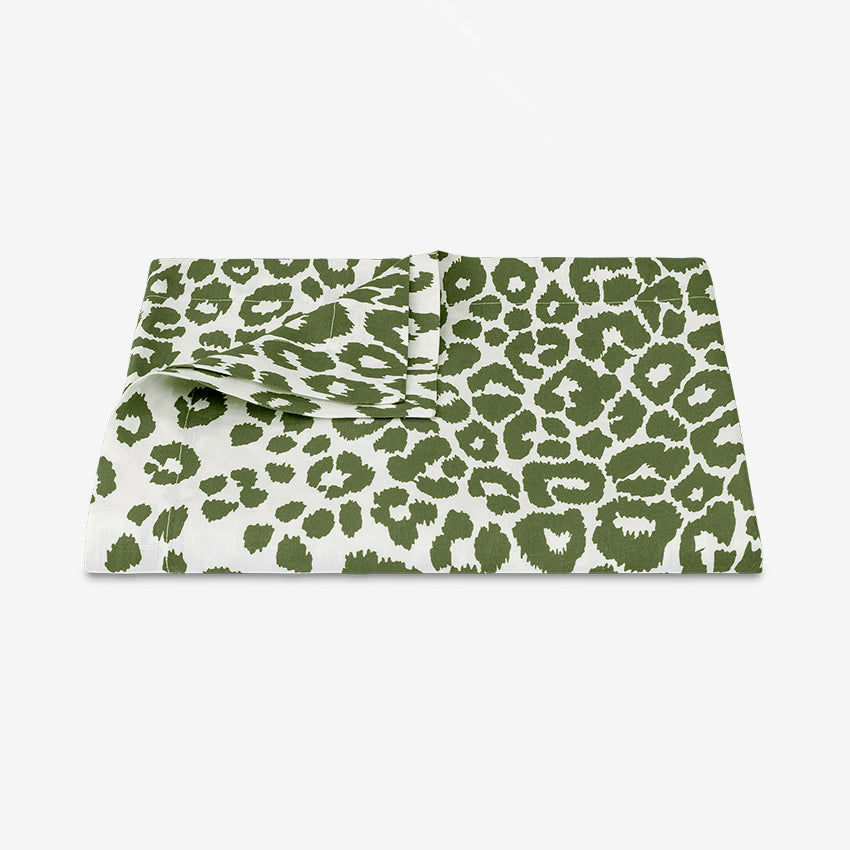 Matouk | Iconic Leopard Oblong Table Nappe