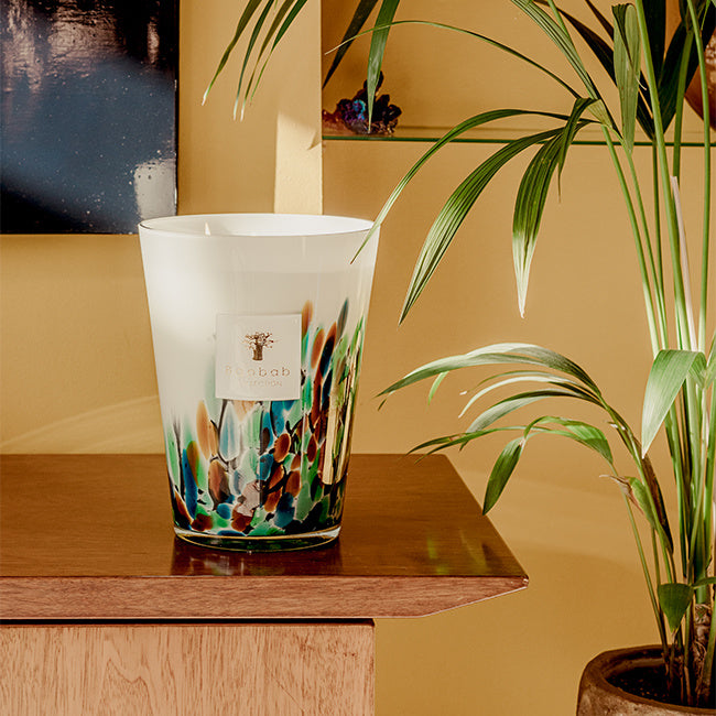 Maison Lipari Baobab Rainforest Collection Amazonia Scented Candle - Multicolour  BAOBAB COLLECTION.