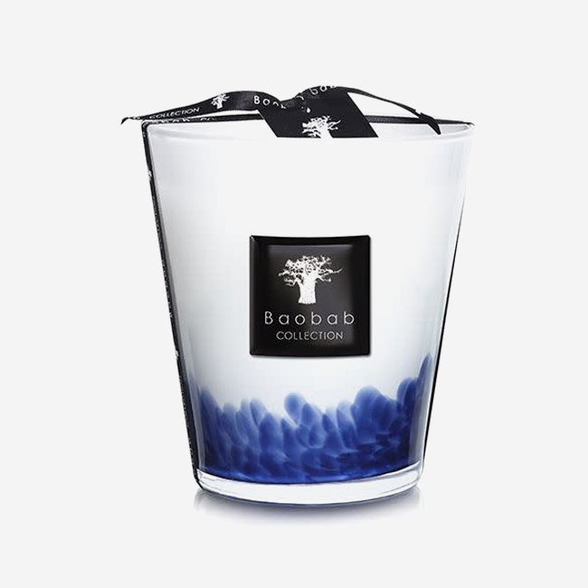 Maison Lipari Feathers Touareg Candle  BAOBAB COLLECTION.