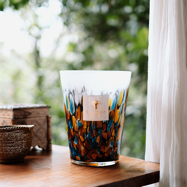 Maison Lipari BAOBAB COLLECTION Rainforest Mayumbe Scented Candle  BAOBAB COLLECTION.