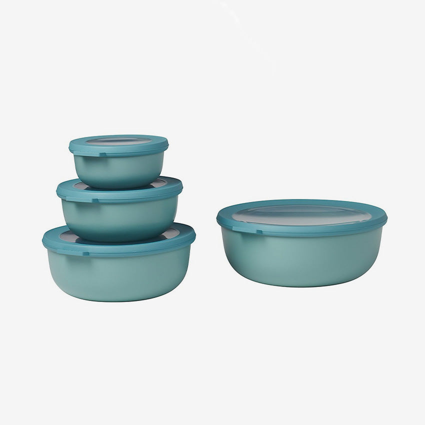 Mepal | Cirqula Multi-Bowl 4PC/ST (Shallow)