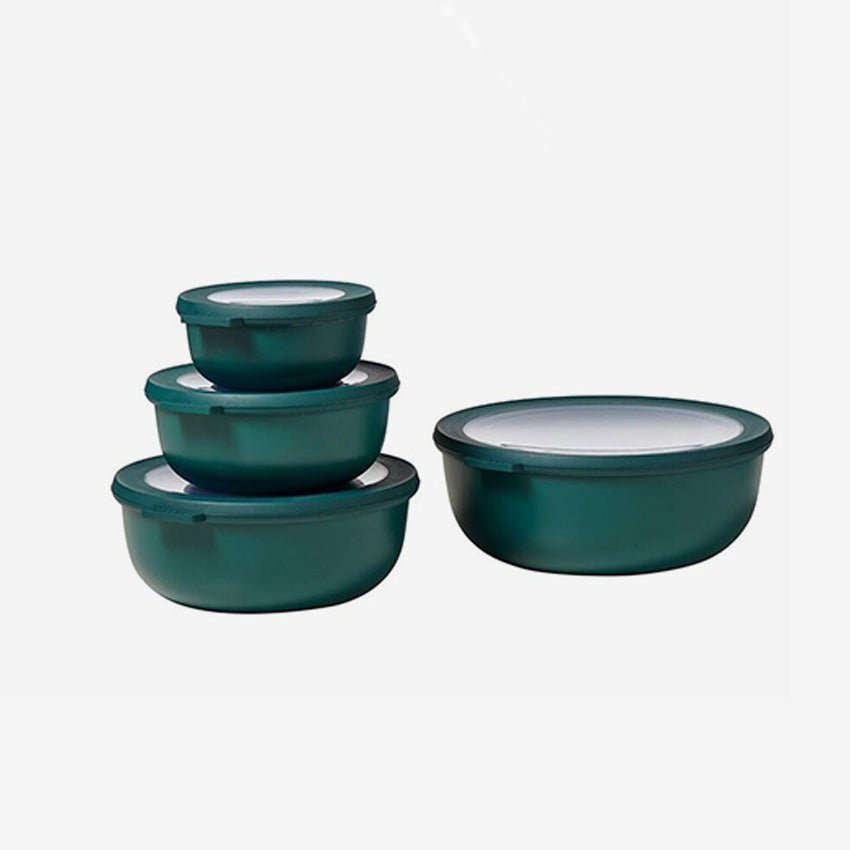 Mepal | Cirqula Multi-Bowl 4PC/ST (Shallow)