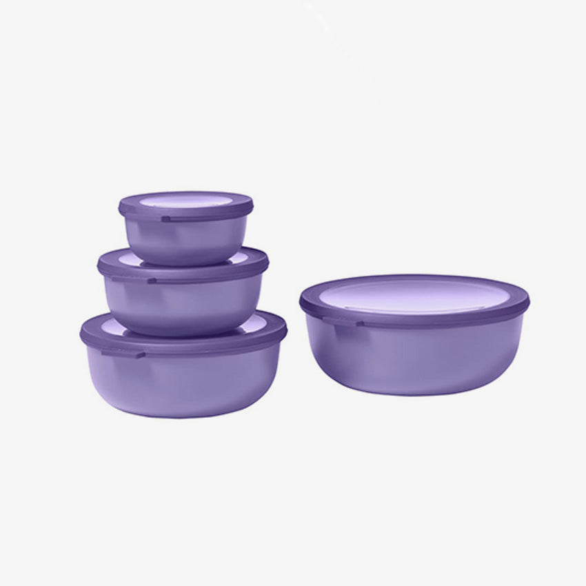 Mepal | Cirqula Multi-Bowl 4PC/ST (Shallow)