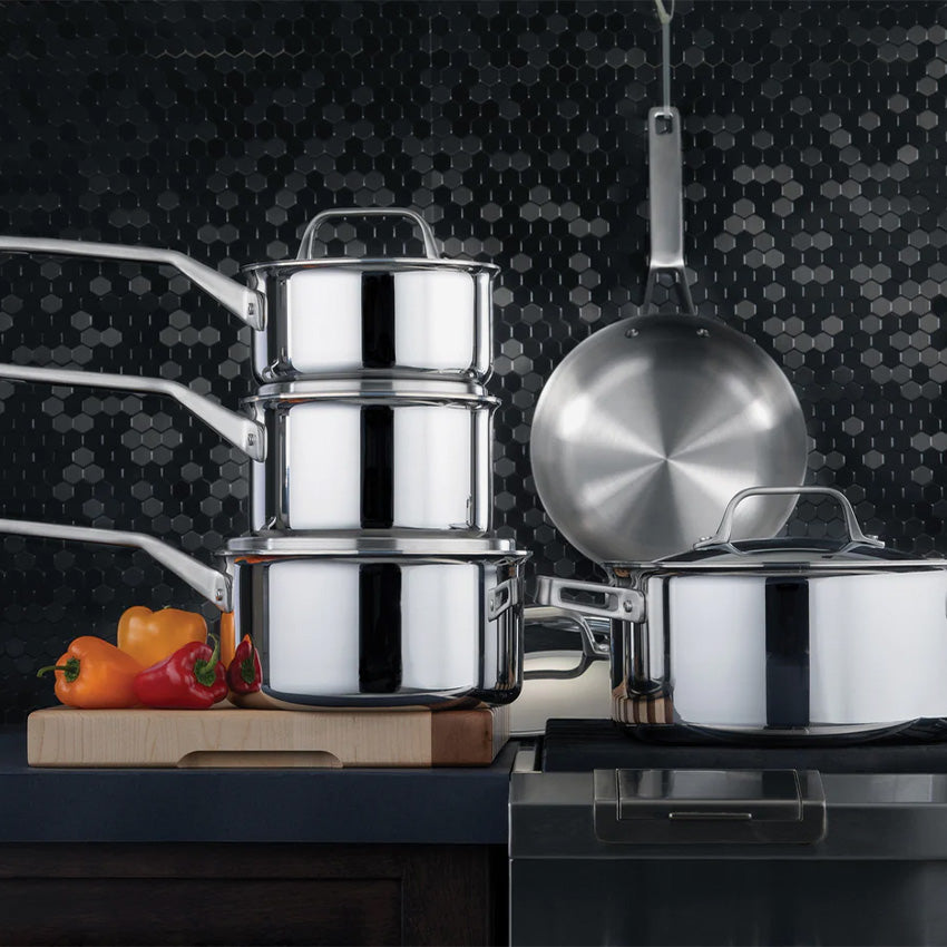 Meyer | ProClad 5-Ply 10pc Cookware Set