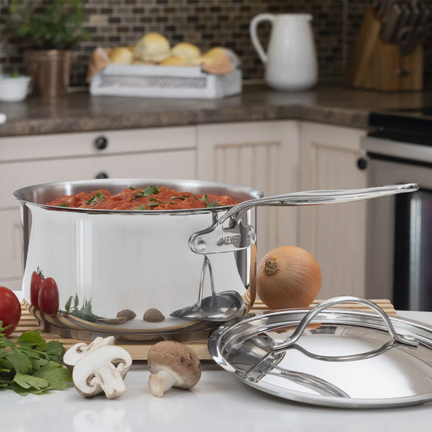 Meyer | Confederation Saucepan with Lid