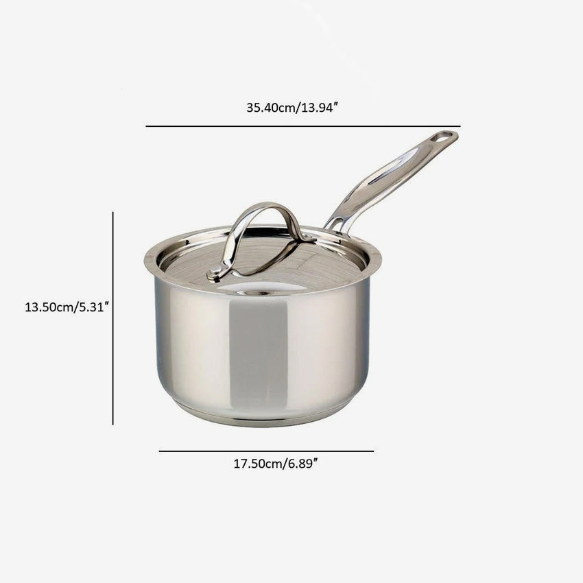 Meyer | Confederation Saucepan with Lid