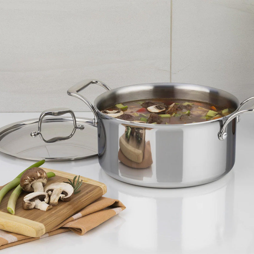 Meyer | SuperSteel 5L Dutch Oven avec couvercle