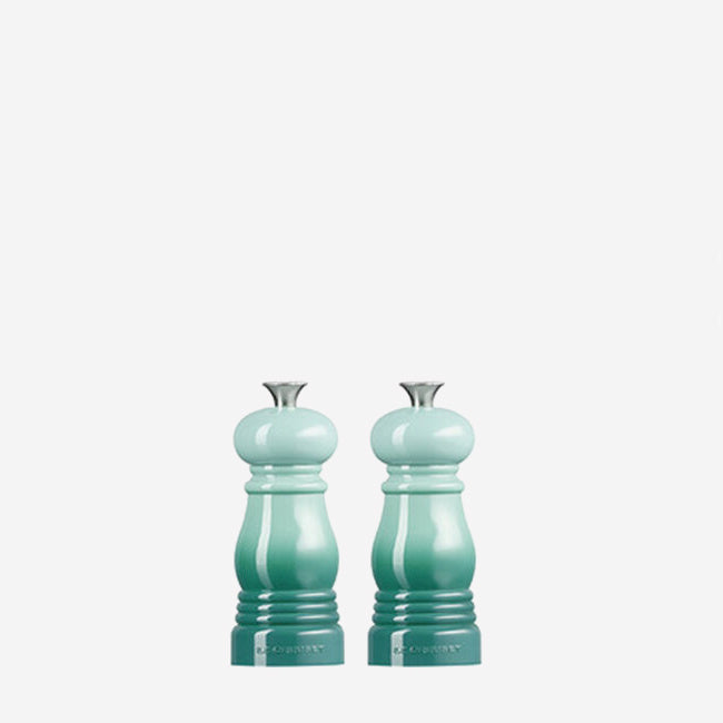 Maison Lipari Salt & Pepper Mill Set - 11 cm - Sage  LE CREUSET.