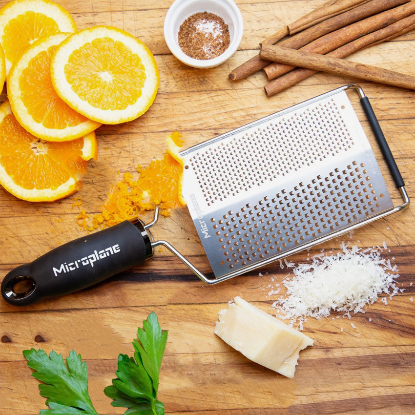 Microplane | Dual Blade Grater - Black