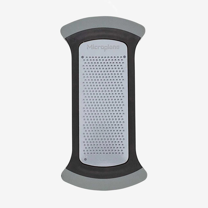 Microplane | Specialty Bowl Fine Grater - Grey & Black