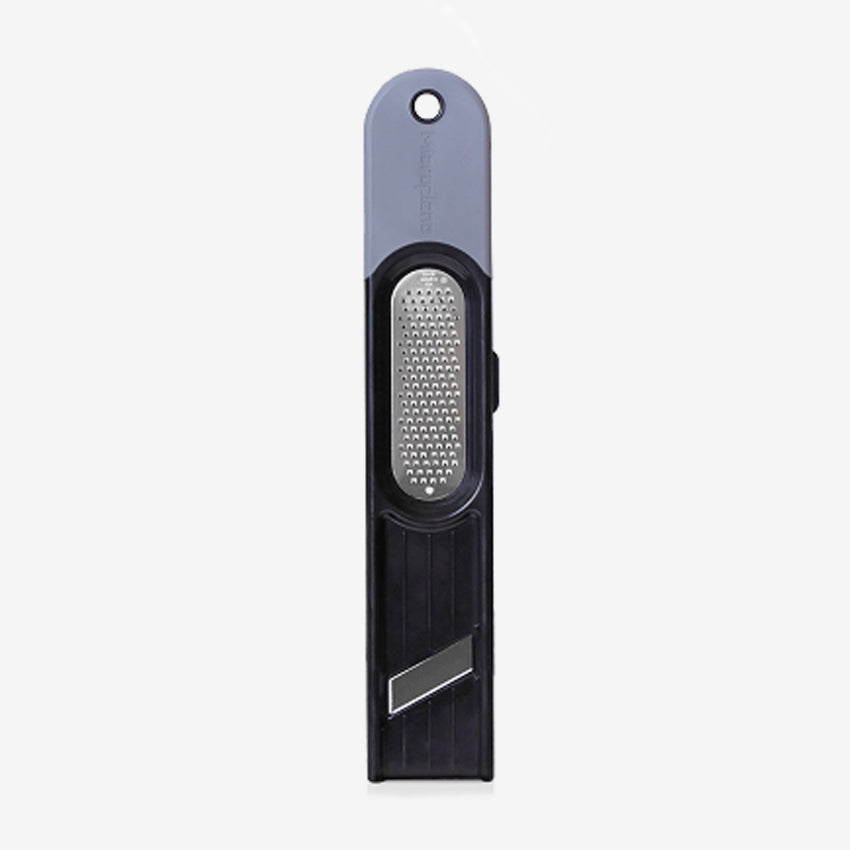 Microplane | Specialty Ginger Tool Grey & Black
