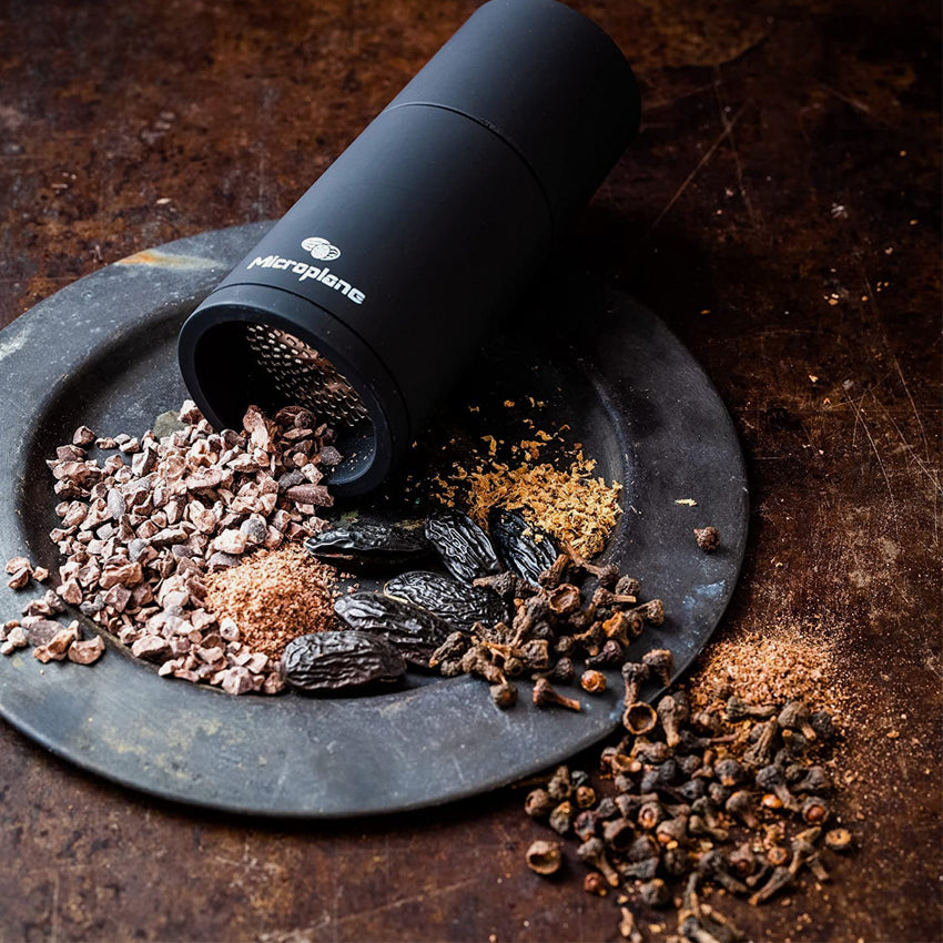 Microplane | Spice Mill - Black