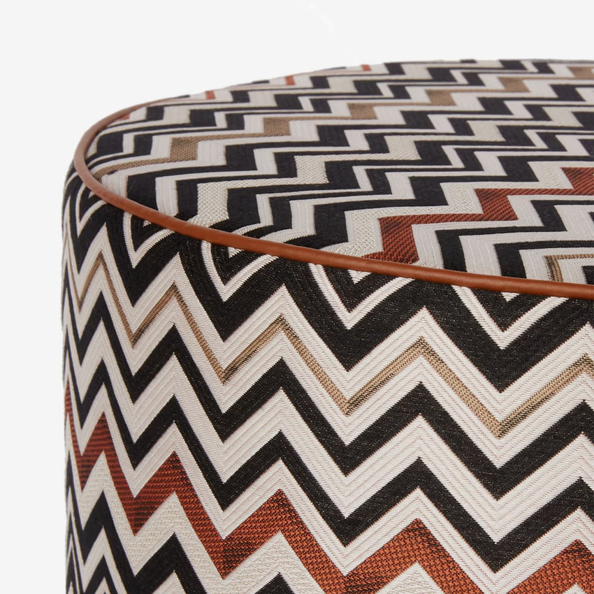 Missoni Home | Belfast Cylindrical Pouf