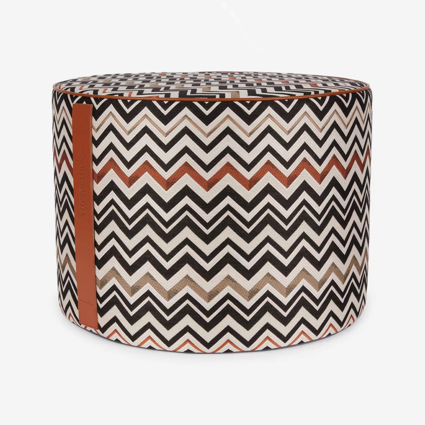 Missoni Home | Belfast Cylindrical Pouf