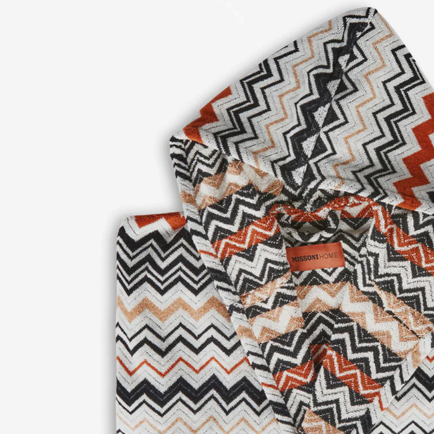 Missoni Home | Bernard Hooded Bathrobe