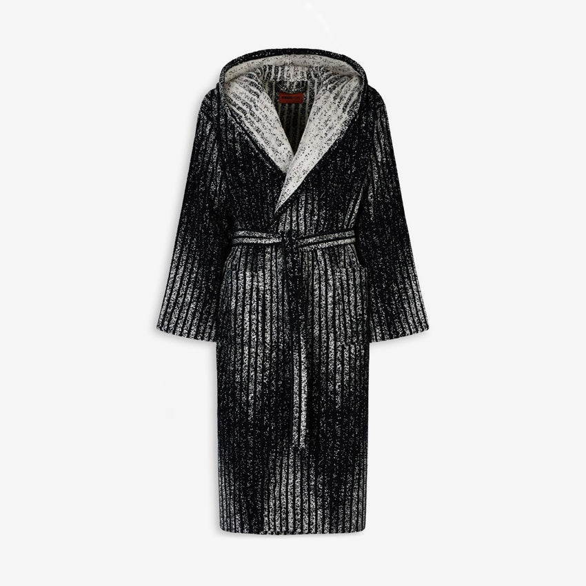 Missoni Home | Blanco Hooded Bathrobe