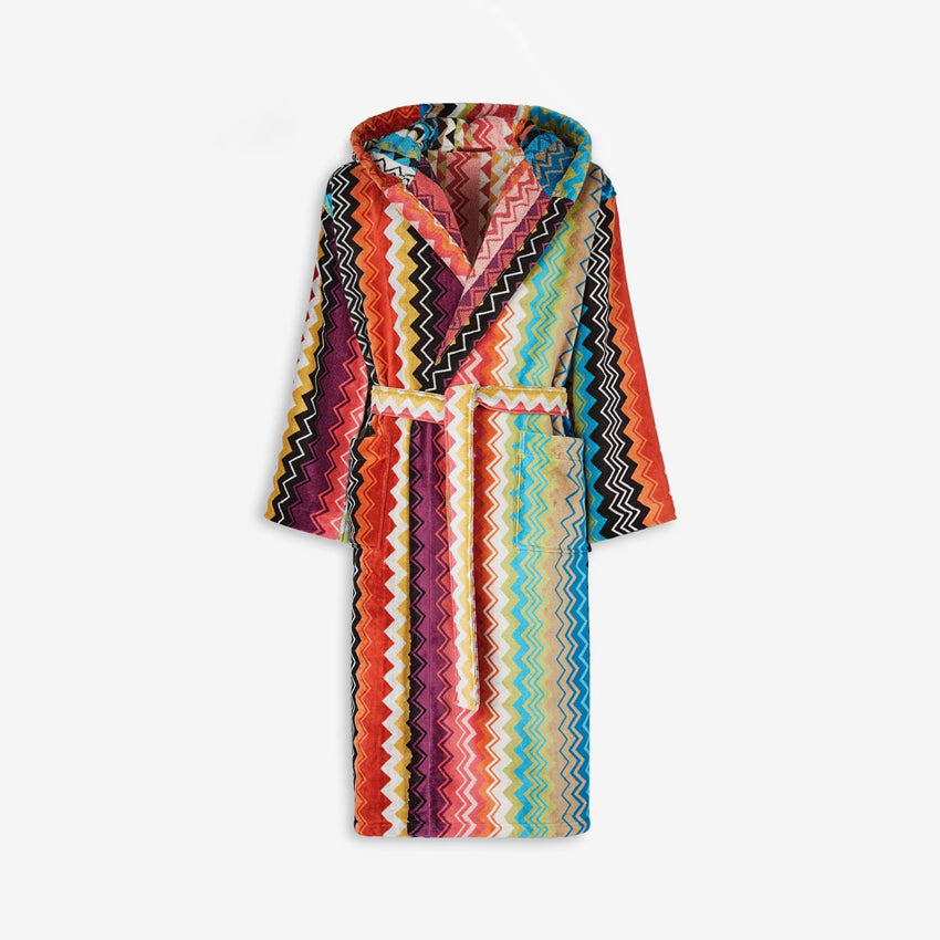 Missoni Home | Giacomo Hooded Bathrobe