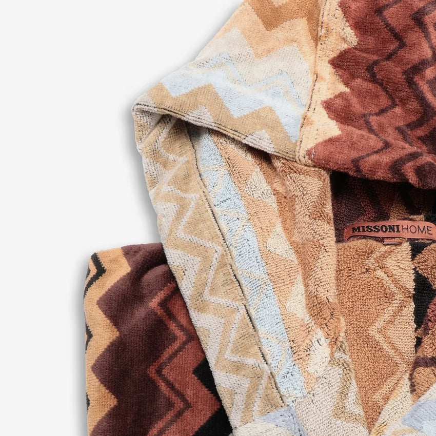 Missoni Home | Giacomo Hooded Bathrobe