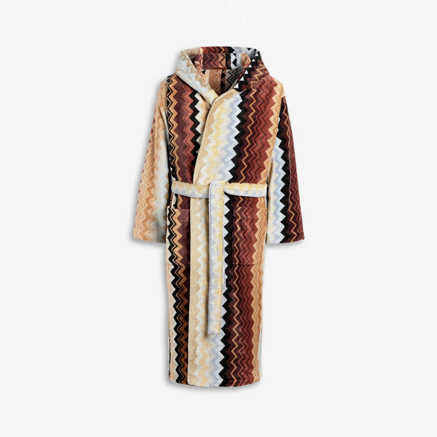 Missoni Home | Giacomo Hooded Bathrobe