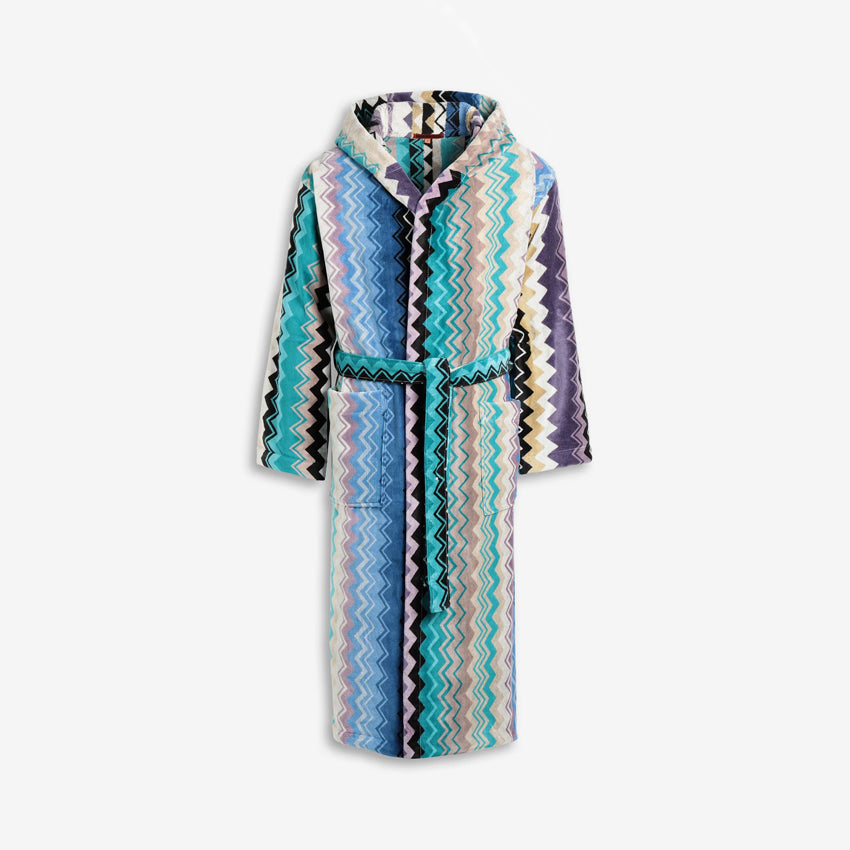 Missoni Home | Giacomo Hooded Bathrobe