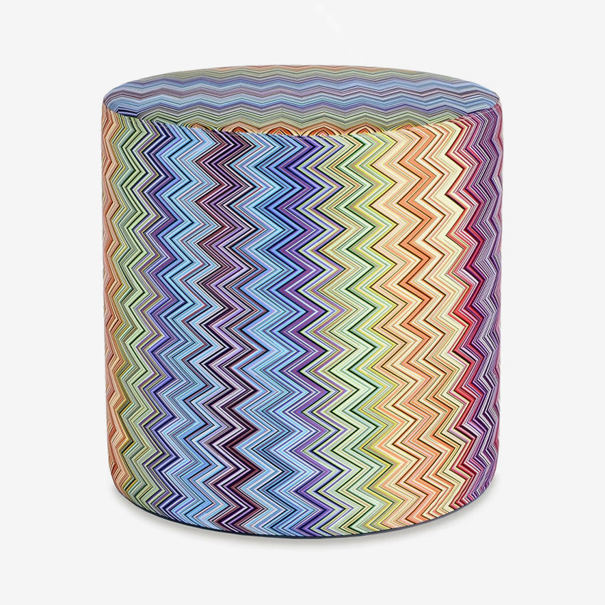 Missoni Home | Jarris Pouf Cylindrique