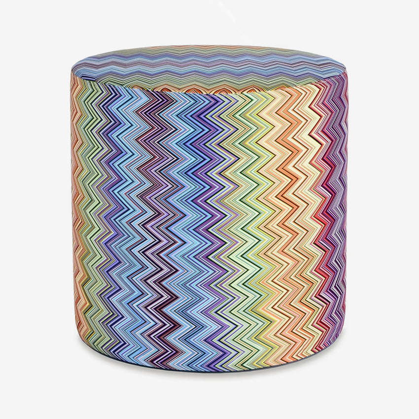 Missoni Home | Jarris Cylindrical Pouf