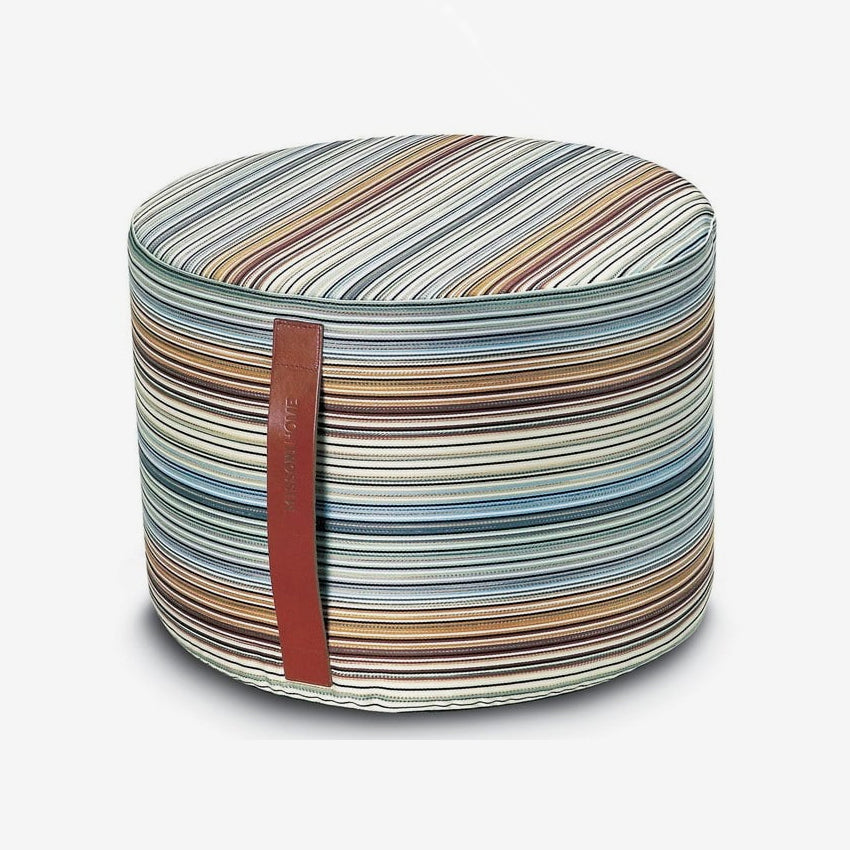 Missoni Home | Jenkins Pouf cylindrique