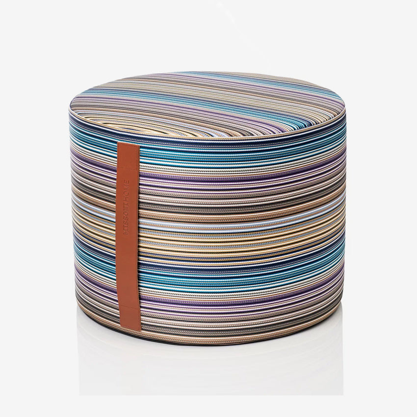 Missoni Home | Jenkins Pouf cylindrique