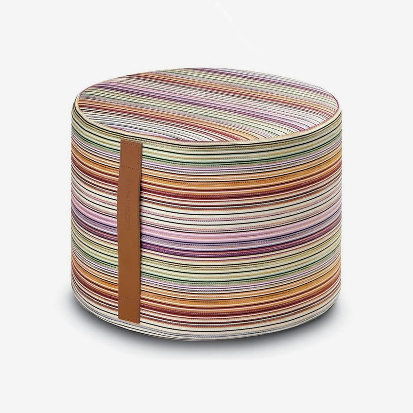 Missoni Home | Jenkins Pouf cylindrique