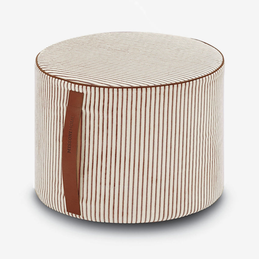 Missoni Home | Rafah Cylindrical Pouf