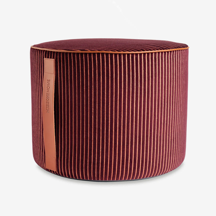 Missoni Home | Rafah Pouf Cylindrique