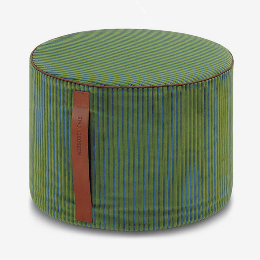 Missoni Home | Rafah Pouf Cylindrique