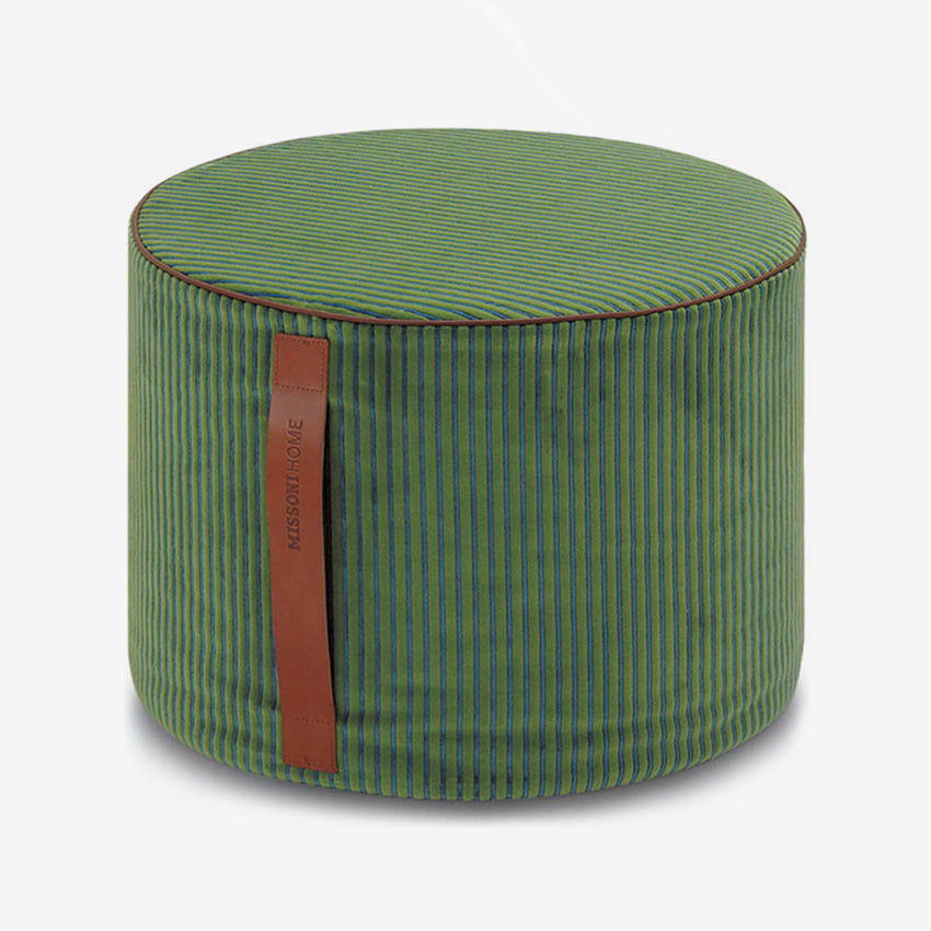 Missoni Home | Rafah Pouf Cylindrique