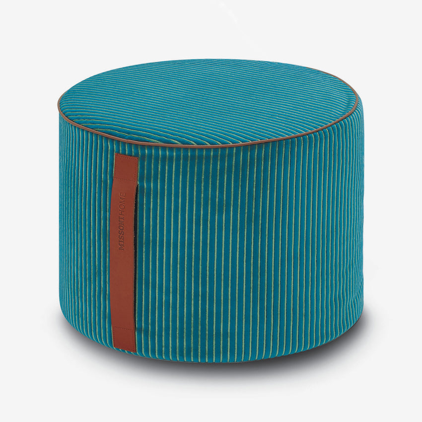 Missoni Home | Rafah Cylindrical Pouf