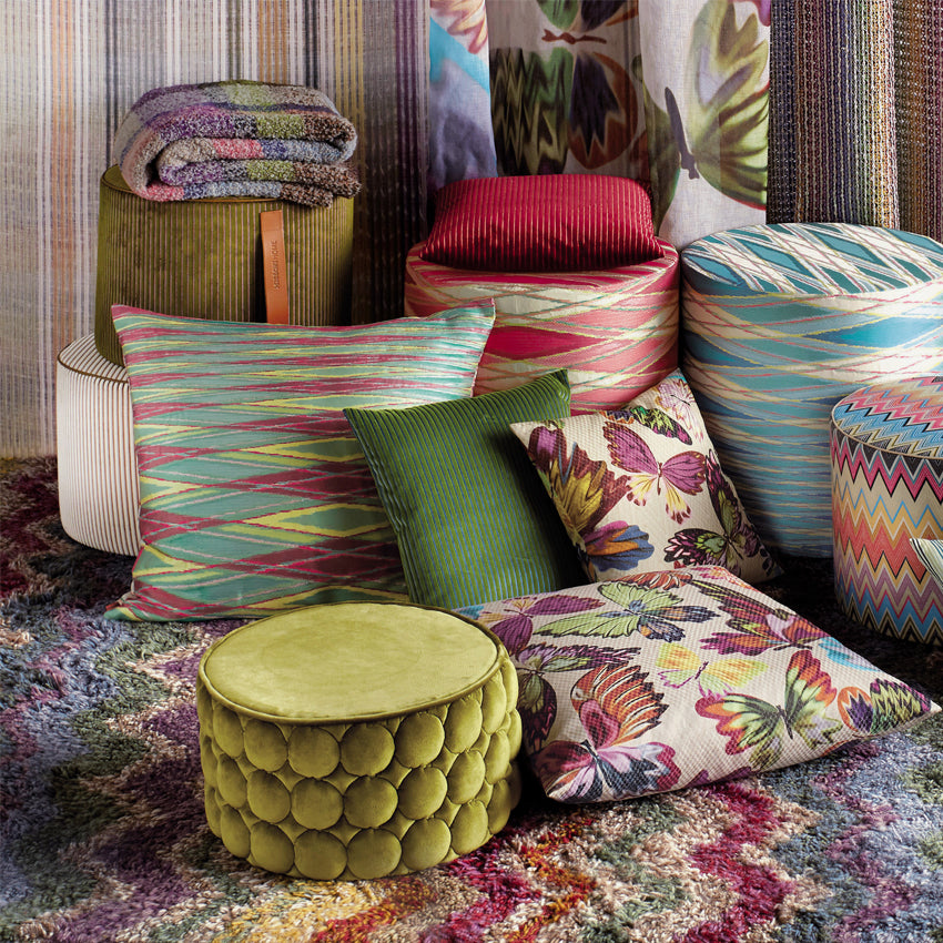 Missoni Home | Rafah Pouf Cylindrique