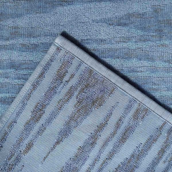 Maison Lipari Allan Hand Towel 16"x27" - Blue  MISSONI HOME.