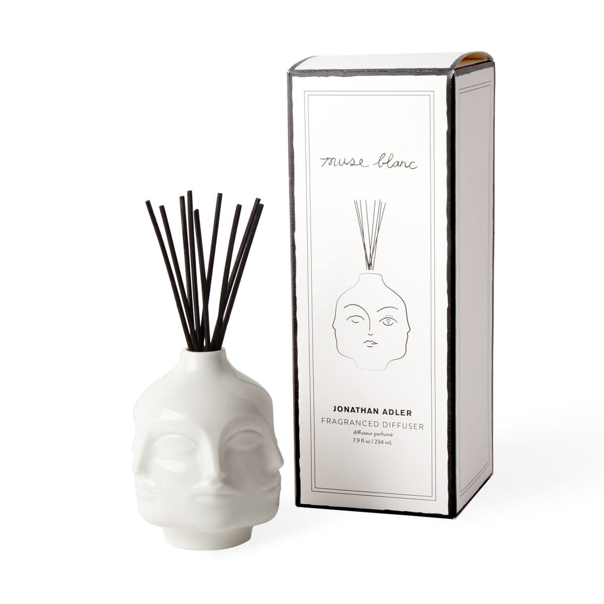 Maison Lipari Muse Blanc Diffuser  JONATHAN ADLER.