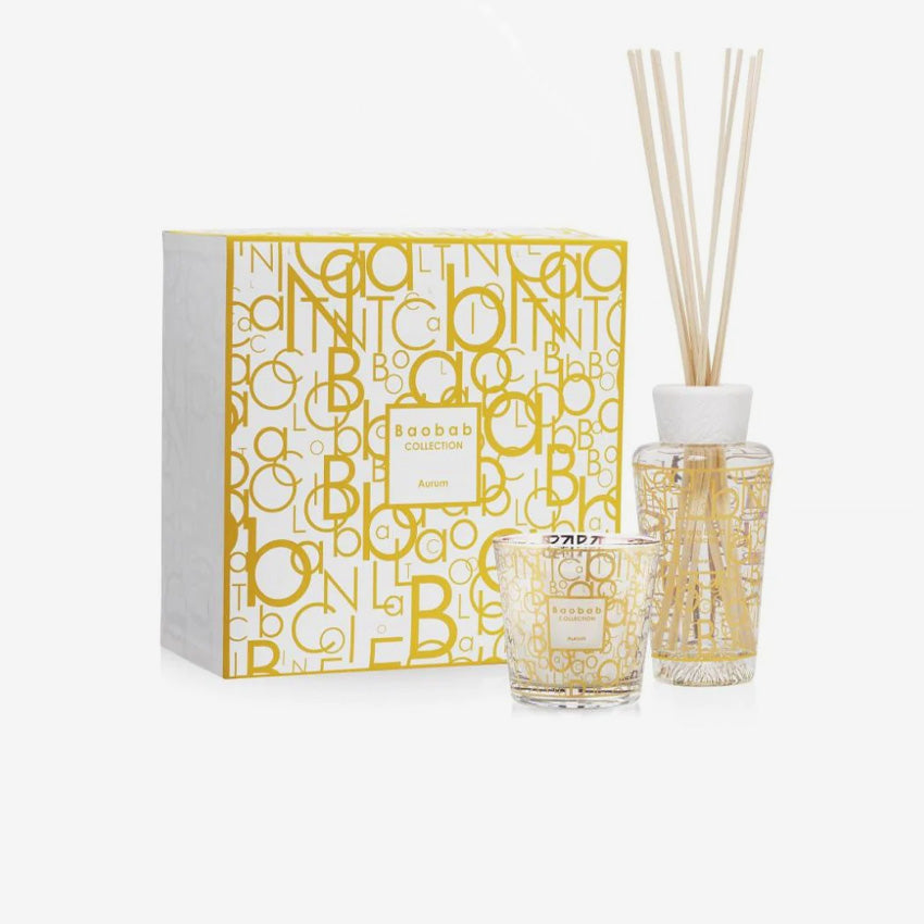 Baobab Collection | My First Baobab Aurum Candle & Diffuser Gift Box
