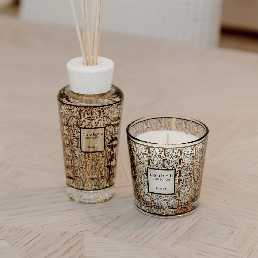 Baobab Collection | My First Baobab Brussels Candle & Diffuser Gift Box
