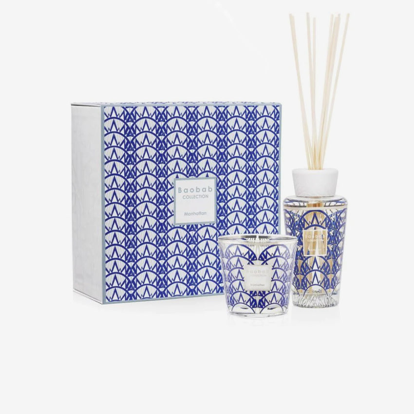 Baobab Collection | My First Baobab Manhattan Candle & Diffuser Gift Box