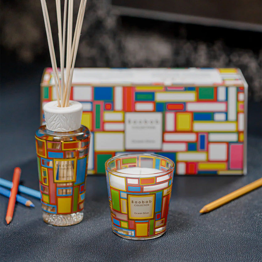 Baobab Collection | My First Baobab Ocean Drive Candle & Diffuser Gift Box