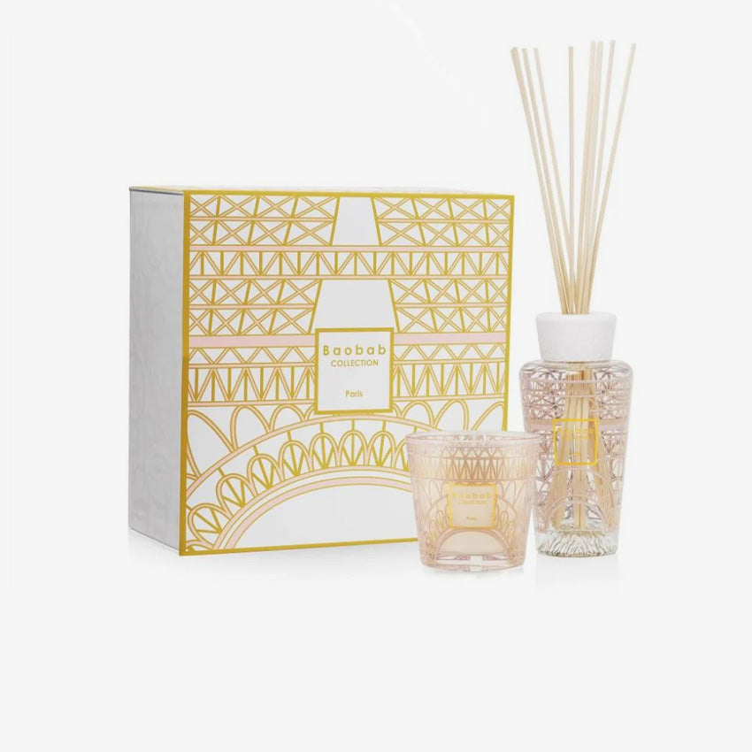 Baobab Collection | My First Baobab Paris Candle & Diffuser Gift Box