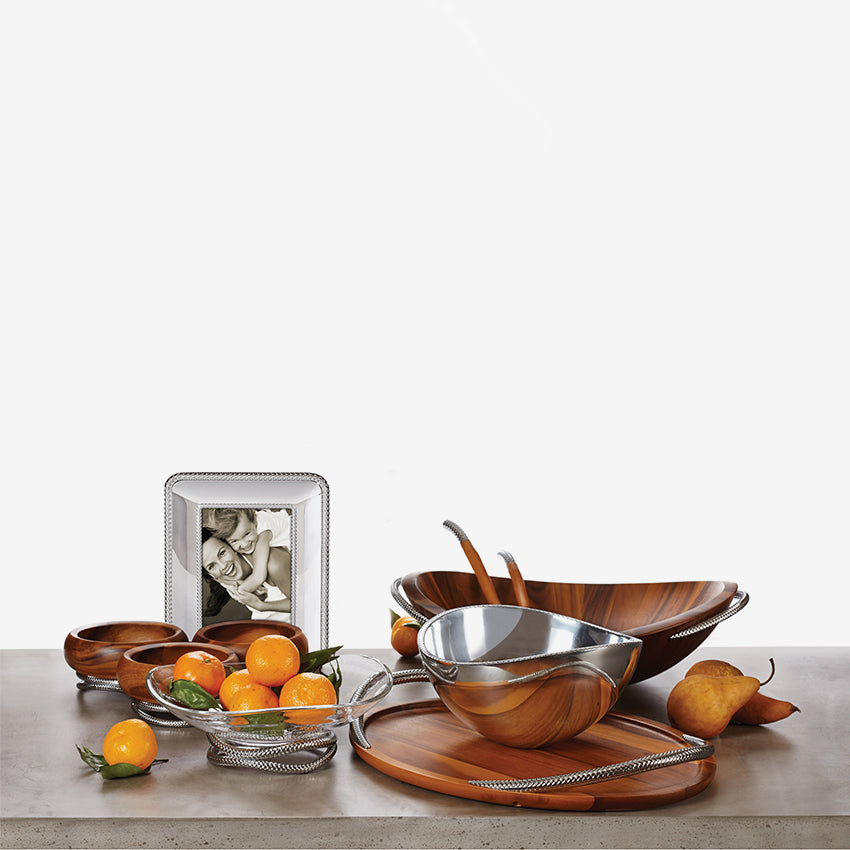 Nambé | Braid Serving Tray