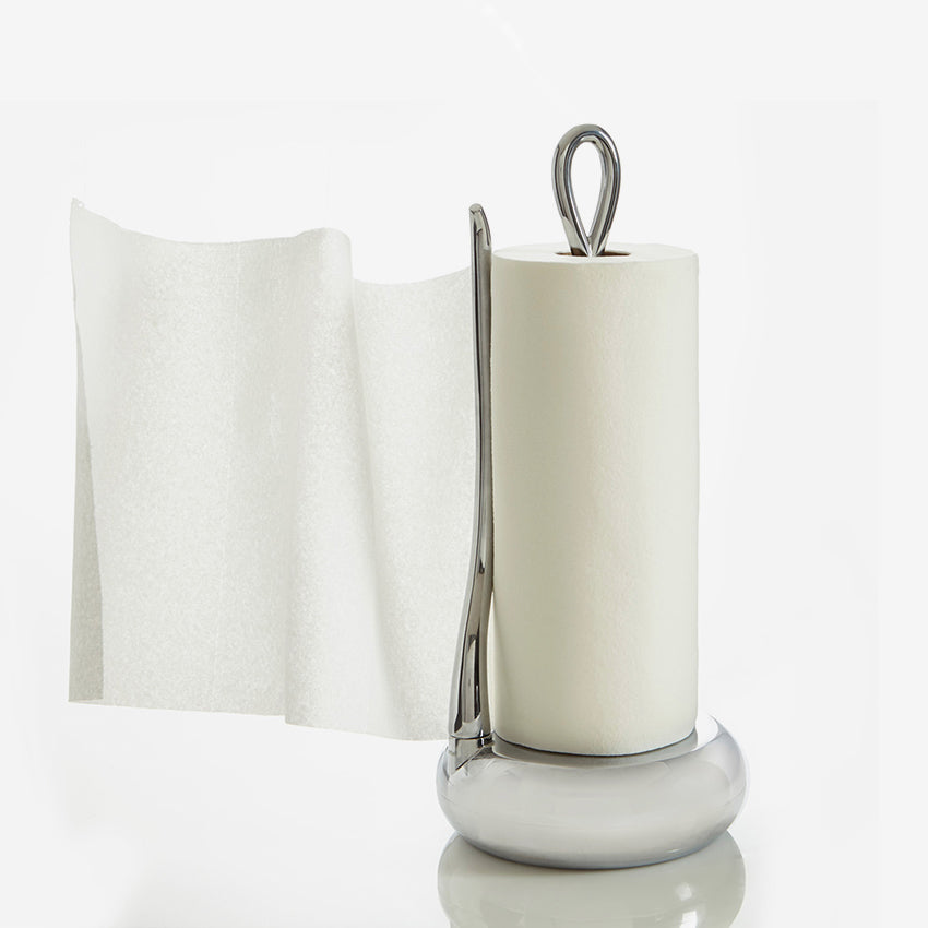Nambé | Loop Towel Holder 16''